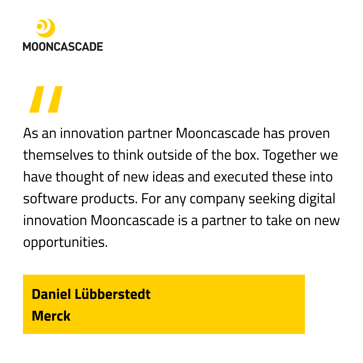 mooncascade's tweet photo. Sharing another great project we worked on together with Merck. 👉 We rebuilt an app for supporting Merck's internal HR campaign to encourage the personal development of Merck employees. The app recognizes predefined HR campaign posters and plays related videos on the posters. https://t.co/yTf0u2Cj55