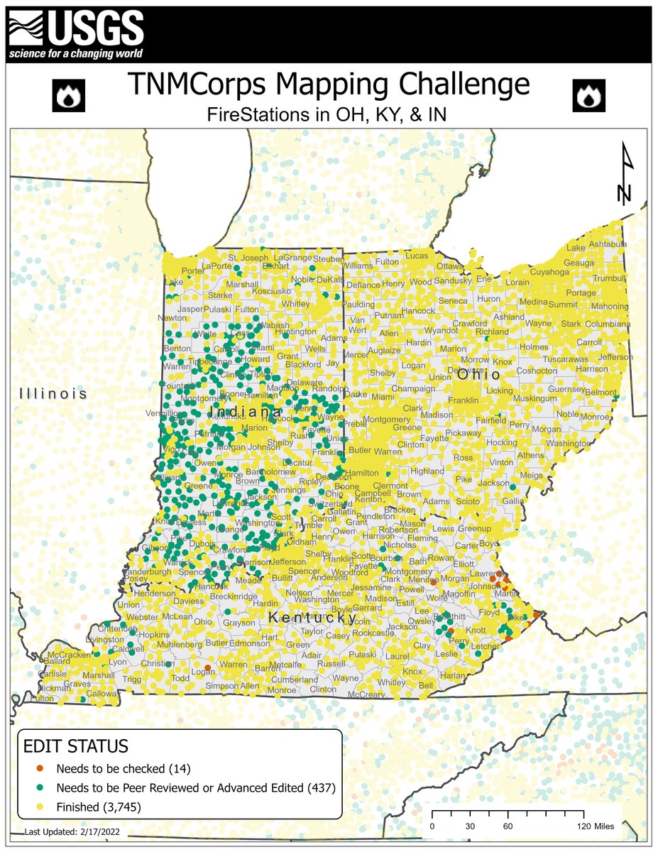 USGSTNM's tweet image. Our current #TNMCorps #MappingChallenges are SO CLOSE to being finished! ow.ly/zkpg50HY2A3

Want to contribute? Sign up at ow.ly/okBP50HY2A4 

@FedCitSci #citsci #CitizenScience #USGS #TheNationalMap #GIS #VGI