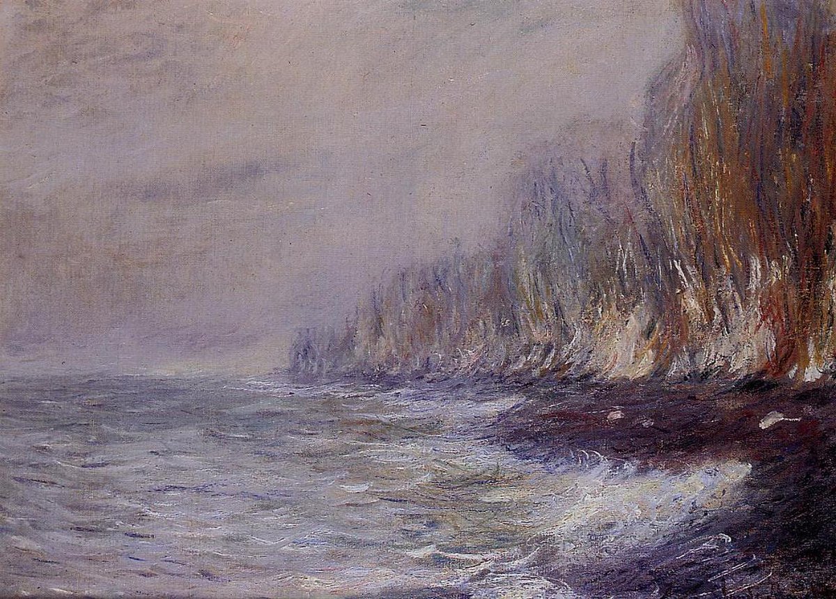 artistmonet's tweet photo. The Effect of Fog near Dieppe, 1882 https://t.co/rBSM90wEkR #impressionism #claudemonet https://t.co/XY16aJgvMV