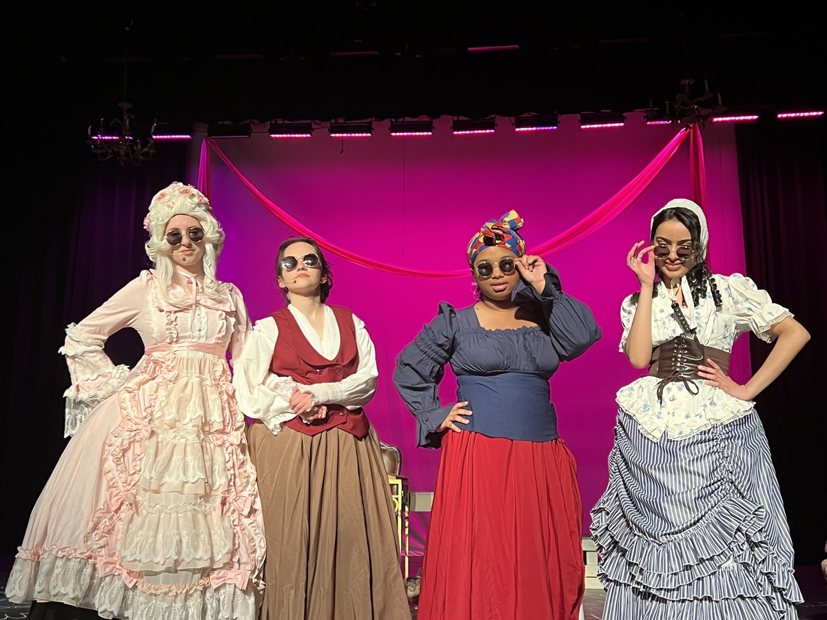 Sharon Byrd (@sha_byrd) on Twitter photo The Revolutionists tonight and tomorrow 7pm. Get your tickets at GoFan and join us in celebrating Lauren Gunderson’s comedy about the Reign of Terror and some badass women! <a href="/VPAASalem/">Amy Schuiteboer</a> <a href="/SalemHSVB/">Salem High School VB</a> The Revolutionists tonight and tomorrow 7pm. Get your tickets at GoFan and join us in celebrating Lauren Gunderson’s comedy about the Reign of Terror and some badass women! <a href="/VPAASalem/">Amy Schuiteboer</a> <a href="/SalemHSVB/">Salem High School VB</a>