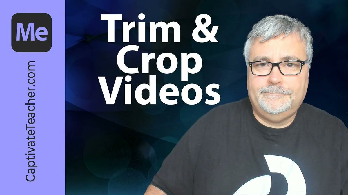 CaptivateTeachr's tweet image. Trim and cop videos using #AdobeMediaEncoder: bit.ly/3yLiASr