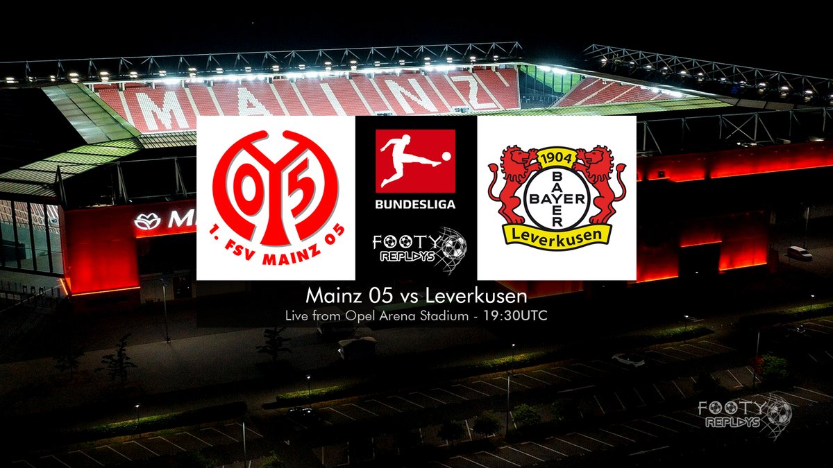 Mainz 05 vs Leverkusen 18 February 2022