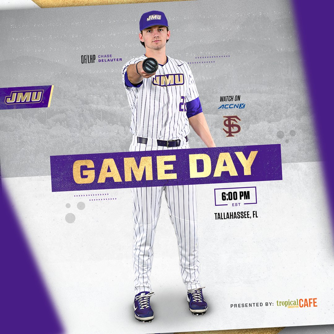 JMU Baseball tweet media