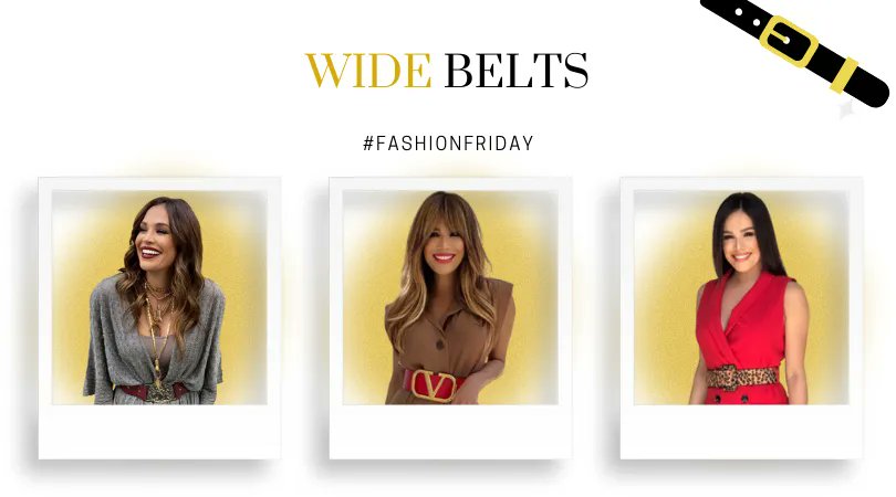 COPY DE TWITTER: Mis bellas ¡ya es viernes! Y para recibir el fin de semana, les traigo un #Fashionfriday sobre los Wide Belts o Cintos Anchos. PARA VER DA CLICK AQUÍ: buff.ly/3H2FFCO #belt #fashion #widebelts #style #siemprebellas