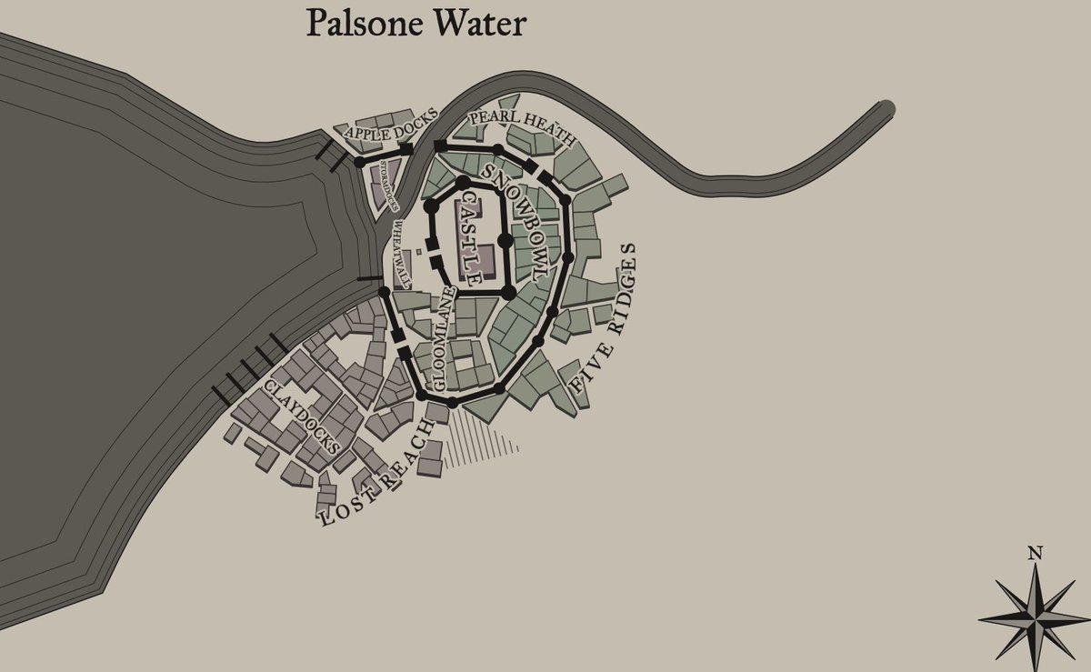 RPG_Weekly's tweet image. Amazing City Generator - watabou.github.io