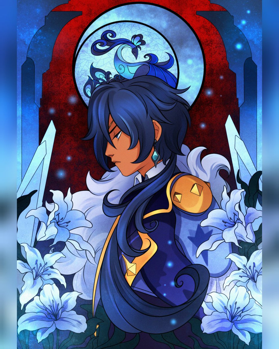 This moment will be frozen in time ❄️❄️❄️

#GenshinImpact #genshinimpactfanart #Kaeya #art #artwork