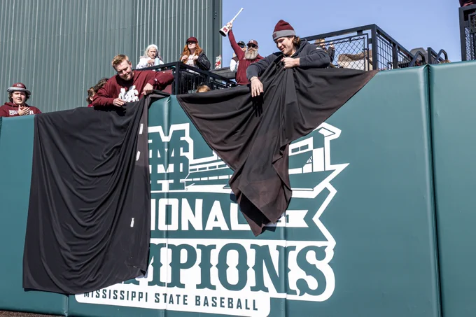 Image from Mississippi State Baseball (@HailStateBB)