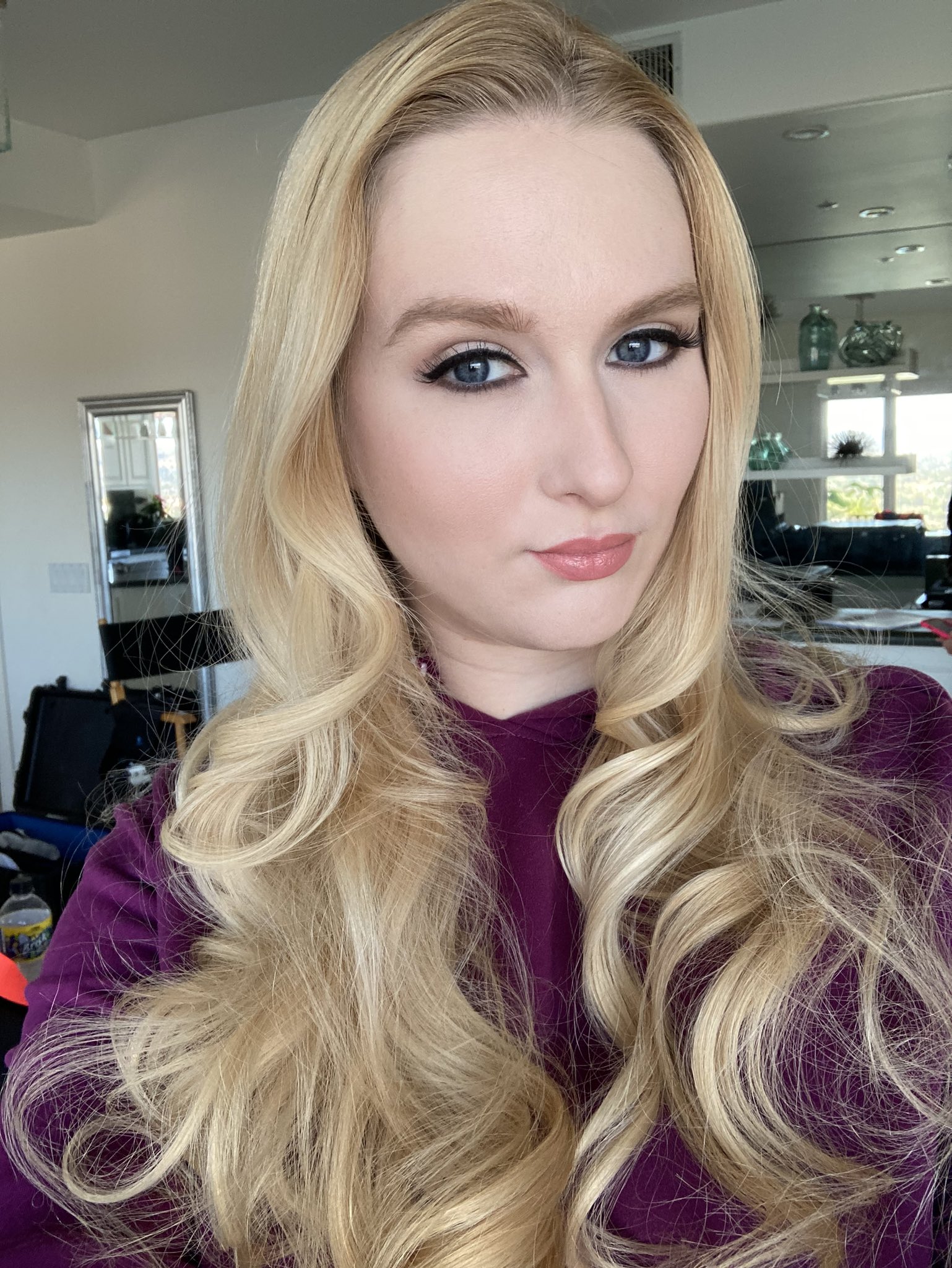 TW Pornstars 1 pic. Audrey Madison. Twitter. Makeup for TeamSkeet