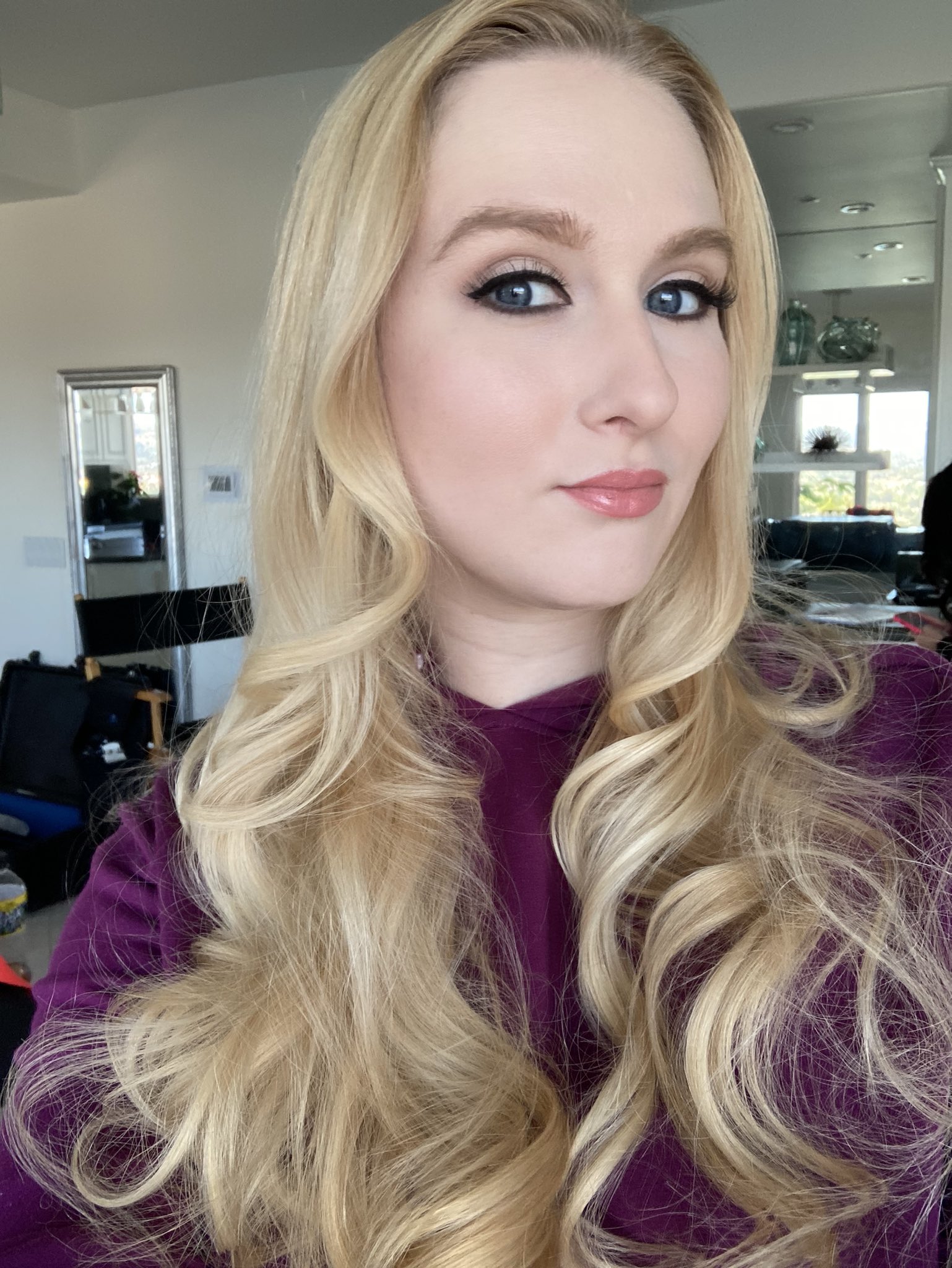 TW Pornstars - 2 pic. Audrey Madison. Twitter. Makeup for @TeamSkeet