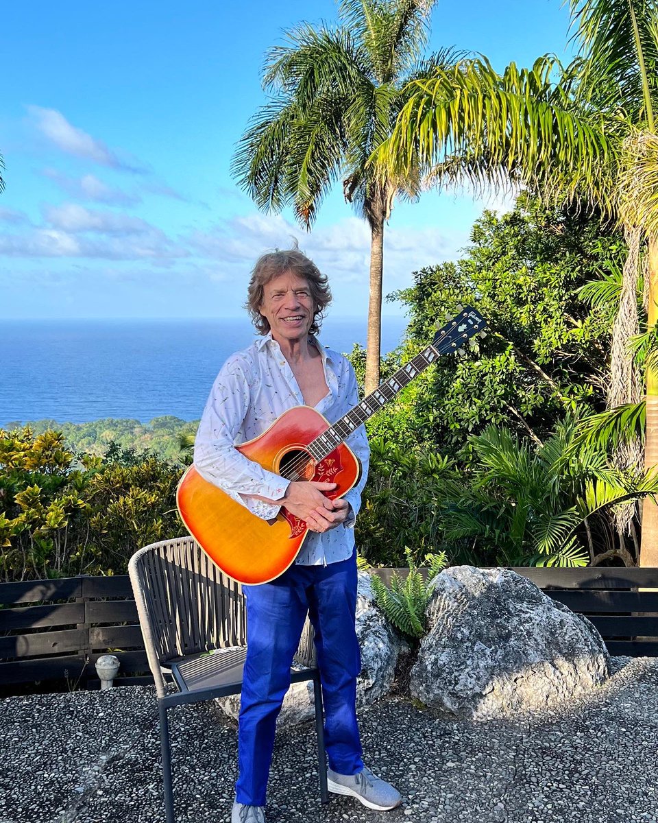 Mick Jagger tweet media