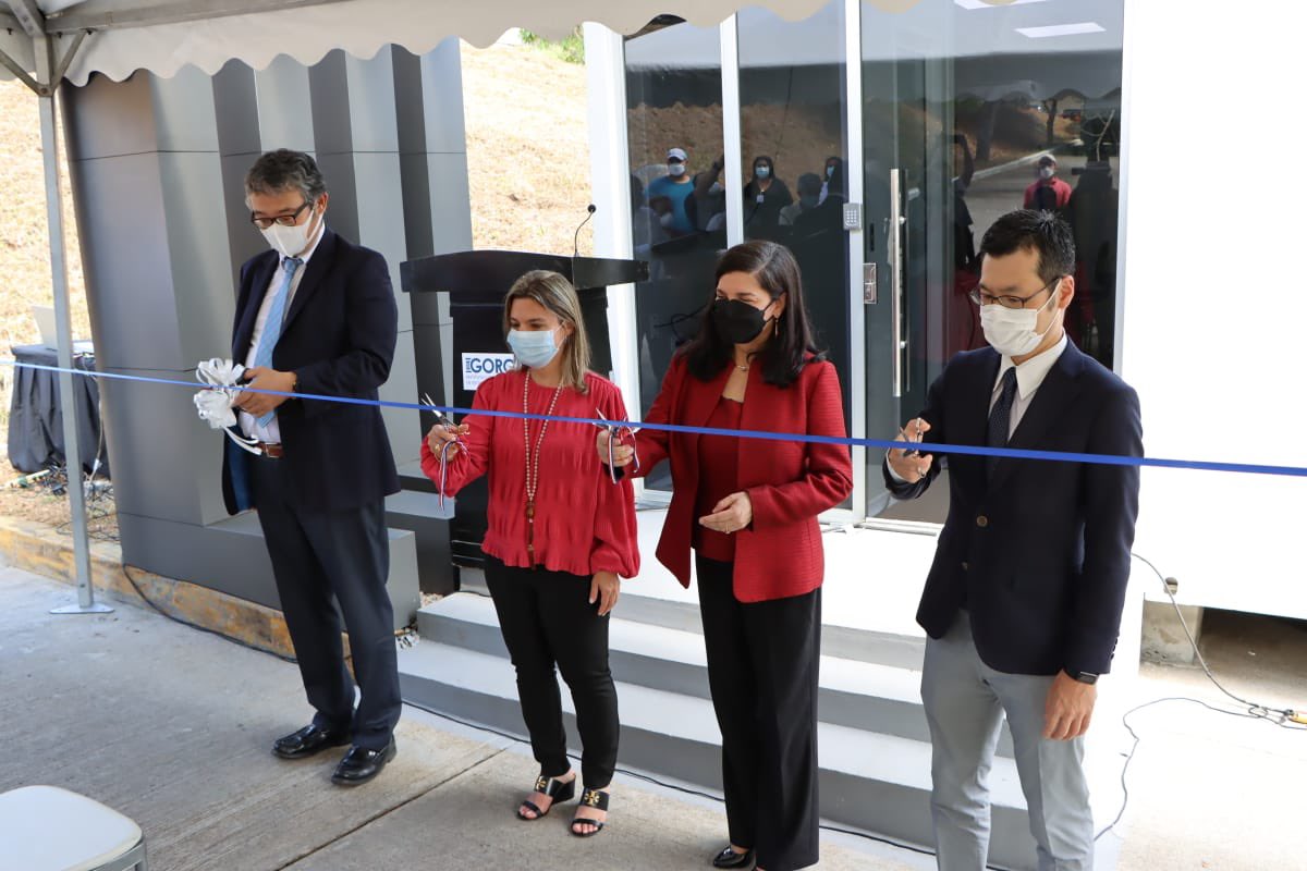 Nos sentimos muy felices, hoy en compañía de <a href="/FundSBV/">FundaciónSusBuenosVecinos</a> <a href="/JICAPanama/">JICA Panamá</a>  y las familias González Revilla, se inaugura en los terrenos del Hospital José Domingo de Obaldía, el Laboratorio de Vigilancia Genómica GORGAS-JICA. Gracias por confiar en el <a href="/InstitutoGorgas/">Instituto Conmemorativo Gorgas</a>