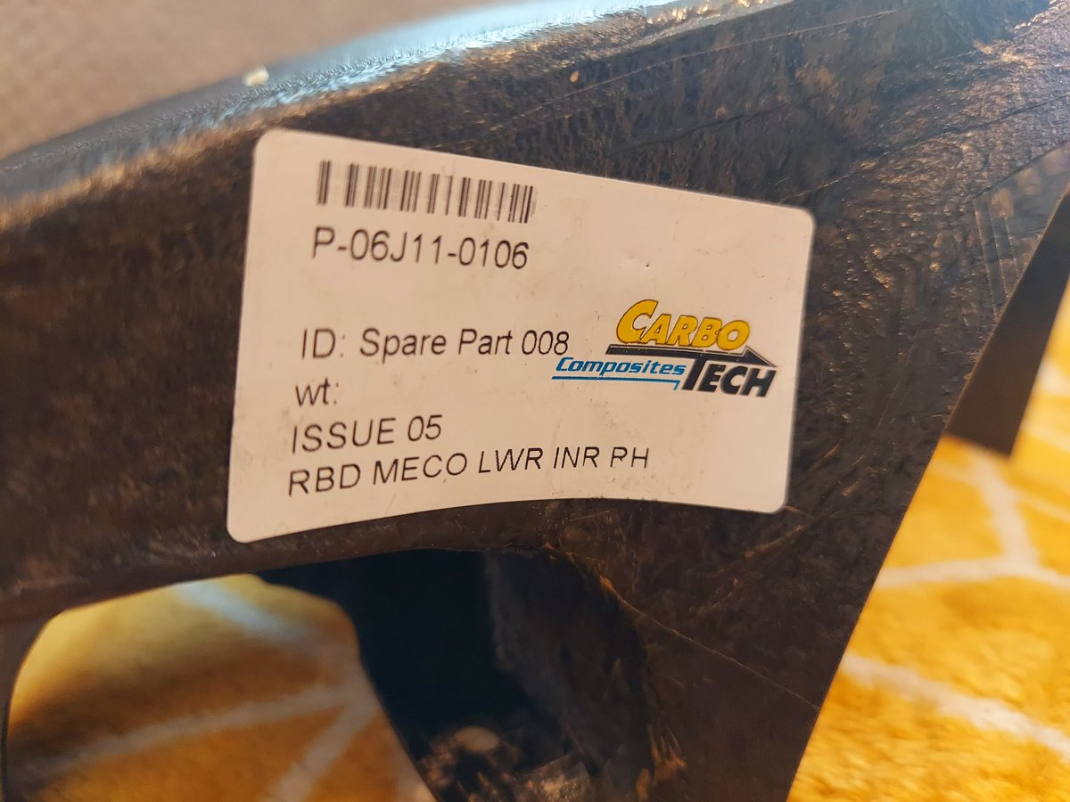 artiF1ed's tweet photo. #COMPETITION! Back again with a #contest to win a genuine #F1 car part, a brake cooling/airflow duct from the 2006 Midland F1 M16. To enter retweet using #artiF1edWIN and follow @artiF1ed! Comp closes Tuesday. Remember Follow &amp; retweet #artiF1edWIN https://t.co/hULJJHXluU #F12022 https://t.co/zrOyAf45ur