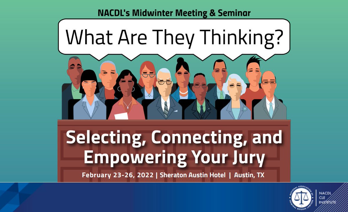 theCLEguy's tweet image. Looking forward to seeing our friends next week @NACDL #NACDLMidwinter @Intoxalock
@lawpay @DigiStreami @garrettdiscovery @EvidenceSol @filevine @EnvistaNews @TurnSignl 

LEARN MORE: nacdl.org/Midwinter