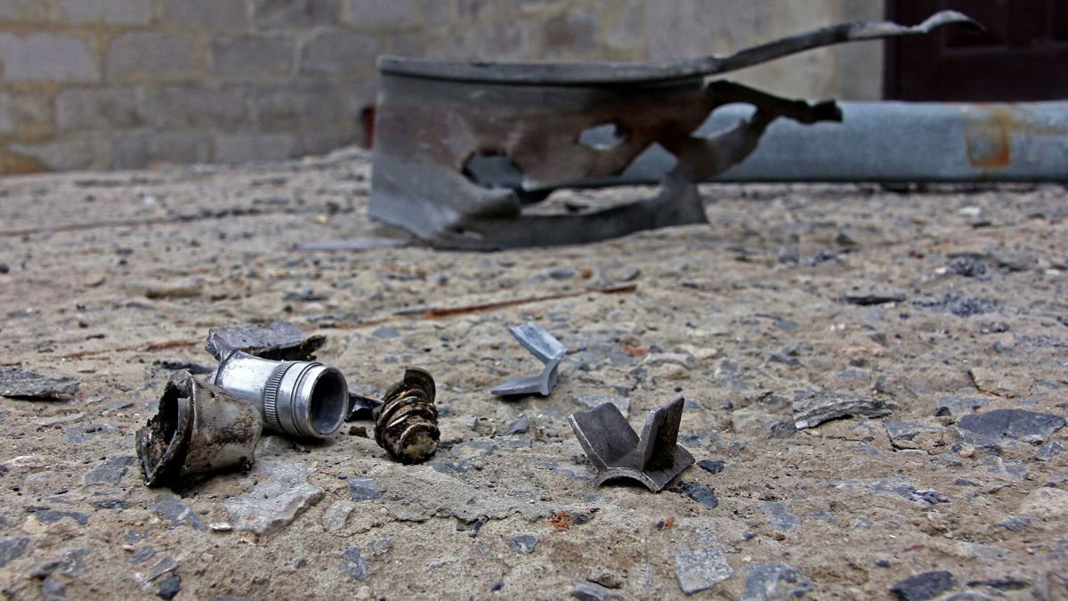 Последняя сводка на донбассе. Кассетные бомбы. Осколки снаряда Украина.