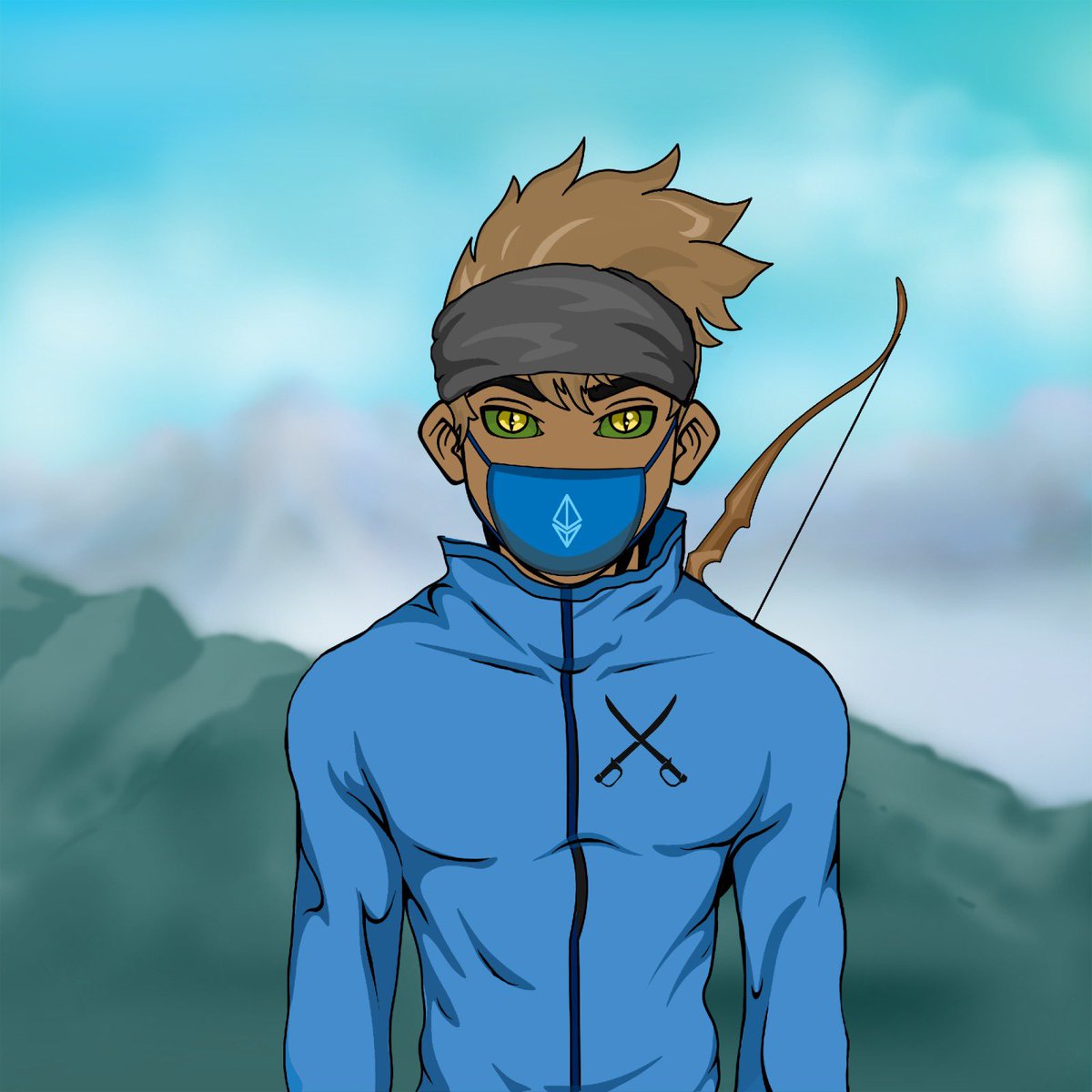 Hunting in the hills 🏹

#badassninjas 7777 unique and hand drawn NFT's
join our discord ⚔️ (link in bio)

#animenft #nftcollection #ethnft #badassninjas #presale #animeart #nfts #nftcommunity