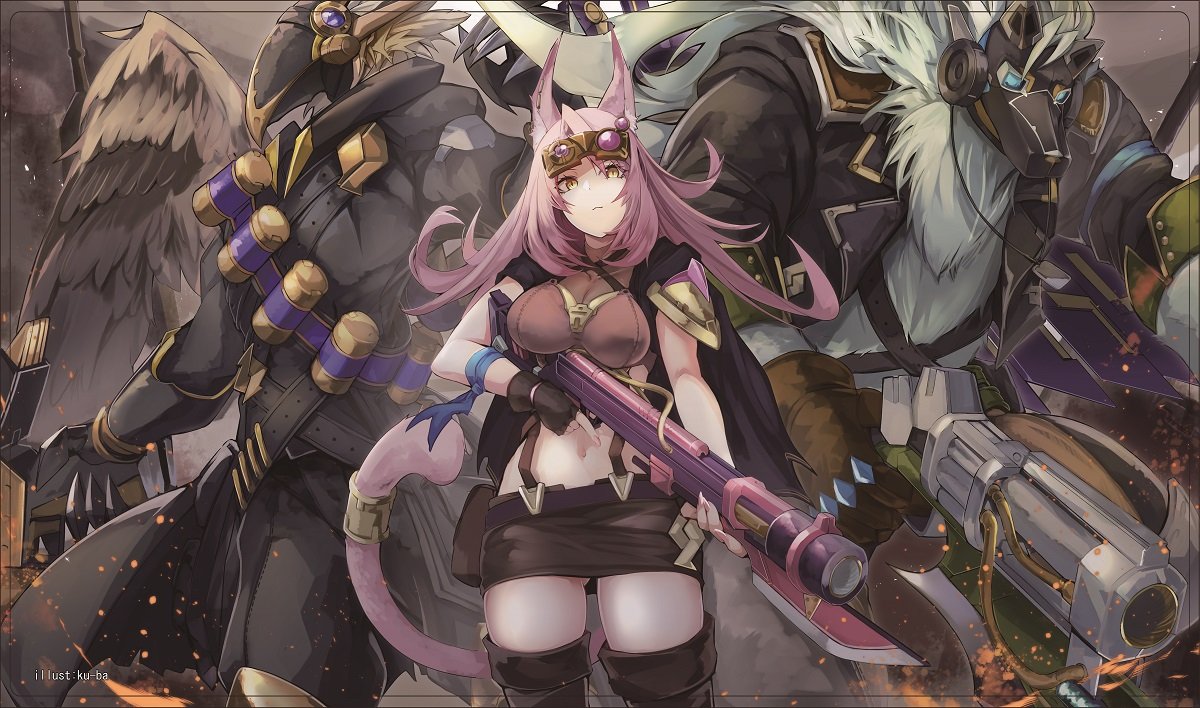お仕事絵
鉄獣戦線 フェリジット
閉ザサレシ世界ノ冥神
#遊戯王OCG https://t.co/WhsIo6Et2o 