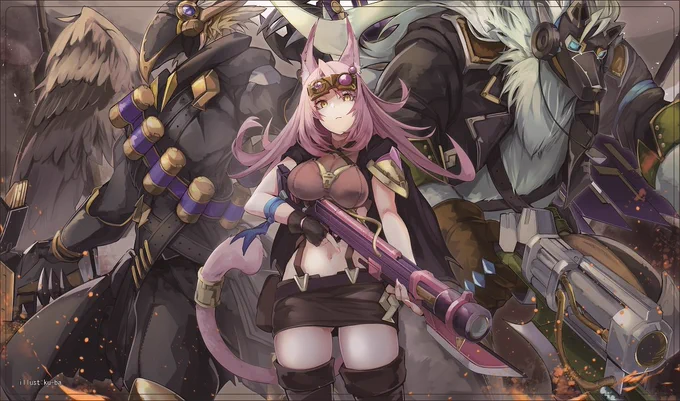 お仕事絵
鉄獣戦線 フェリジット
閉ザサレシ世界ノ冥神
#遊戯王OCG https://t.co/WhsIo6Et2o 