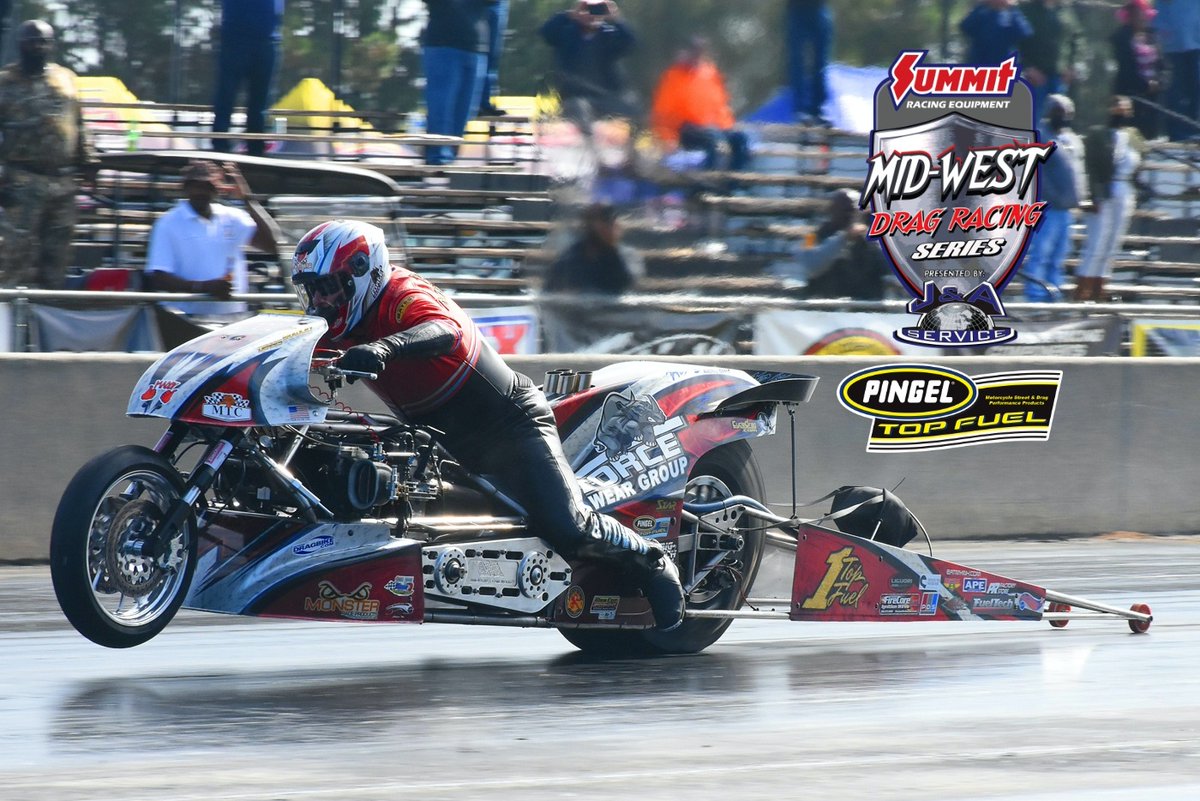 FOR IMMEDIATE RELEASE
Mid-West Drag Racing Series Adds Top Fuel Motorcycle to Three Events for 2022 Season

Read full story at midwestdragracingseries.com