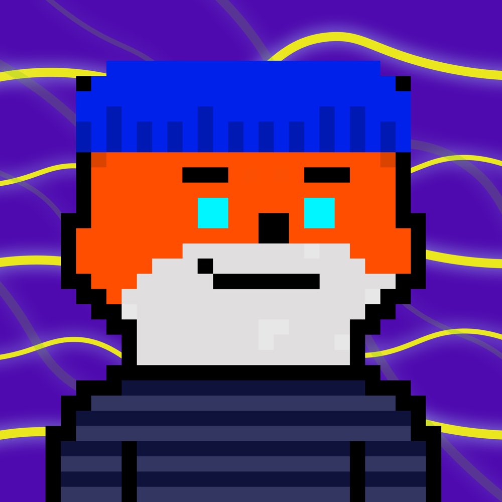 Won this <a href="/FoxPixelfox/">PixelFox</a> 🦊 in there latest discord giveaway.

#AlgoFam #AlgoNFT #AlgoNFTs
@algoxolotl