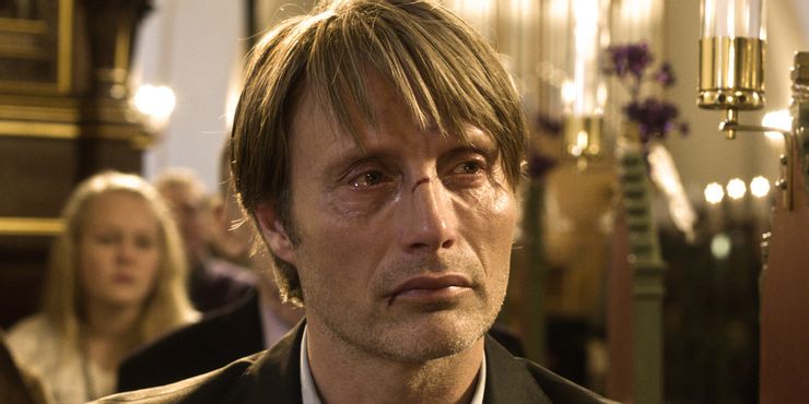 6. The Hunt (2012) Is Worth The Subtitles
While many get intimidated by watching a foreign movie with subtitles, The Hunt is worth it with an IMDB score of 8.3 and a Rotten Tomatoes score of 93 percent. 
cbr.com/great-movies-t…
#MadsMikkelsen