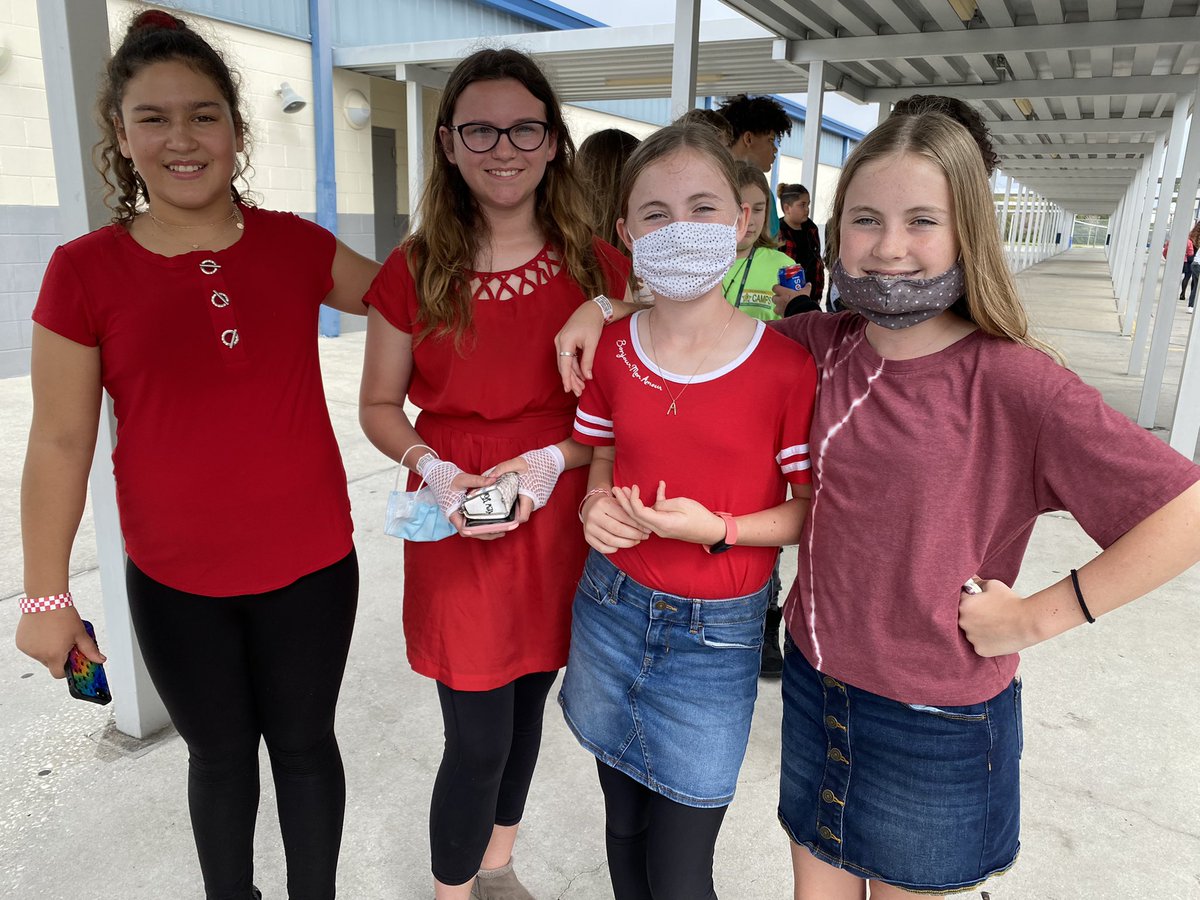 It’s a celebration at <a href="/PRSMS_Eagles/">Paul R. Smith Middle</a> today for our Valentine’s Day dance! Thank you staff for making this a great event for our Eagles!