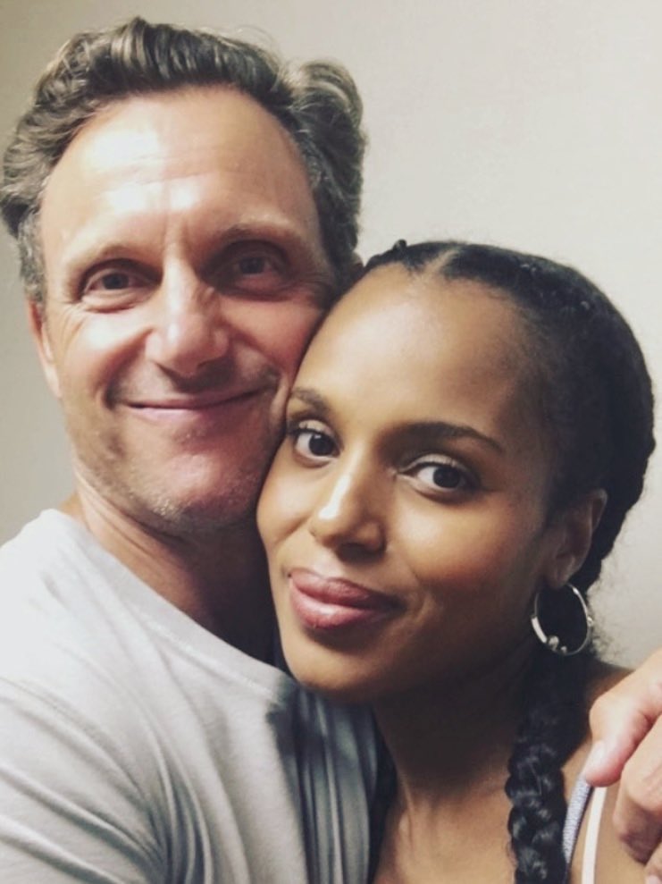 scandamonium's tweet photo. Boo & Bae are back and I’m hyperventilating already 😩❤️ #StreetYouGrewUpOn #Scandal #Mybabies #MrPresident #SimpsonStreet #TheseTwoAlways #Olitz https://t.co/VIFS7SOyvV