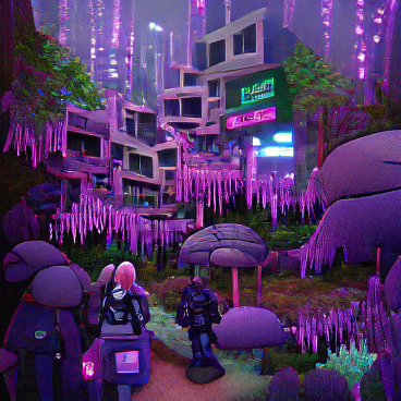 Cyberpunk Districts tweet media