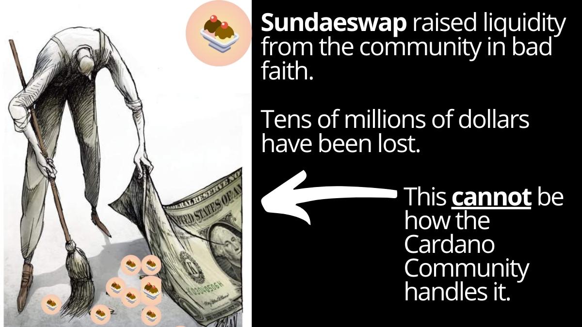 atifrahman's tweet photo. Almost a month later. The @cardano community as a whole still unwilling to call out its flavor of the month 

🙊🙉🙈 #cswap

@IOHK_Charles @SECGov @Maxwell_Maher @zachxbt #CardanoCommunity @CoinDesk @DwightWashingt6 @TheDreamOfReti1 @alexoncrypto @armyofspies @hoskytoken https://t.co/rUfKAEPG8O