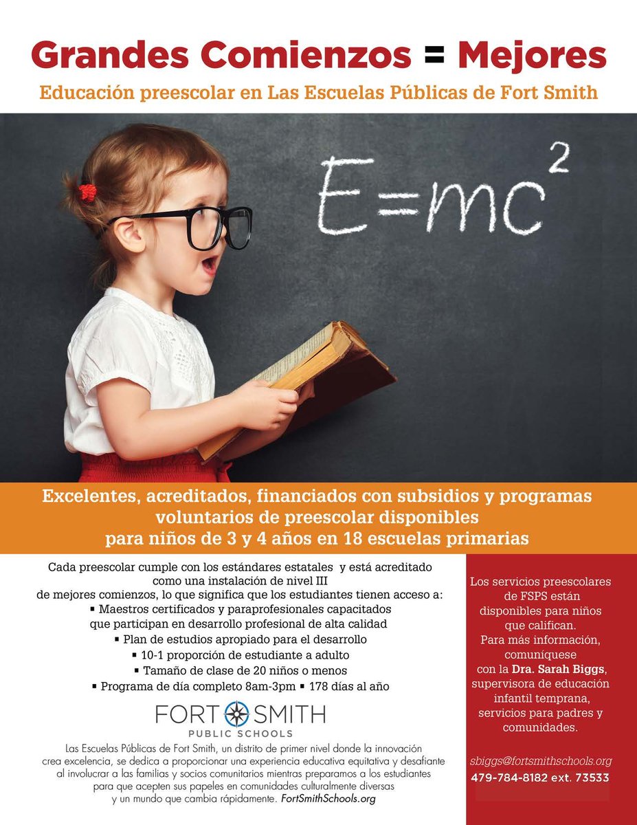 Preschool Registration for the 2022-2023 School Year Opens April 4

Learn more on the FSPS Website: bit.ly/357FbOy