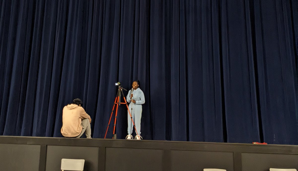 You're going to want to hear her song next week. 
#BlackHistoryMonth #BSA #ocsb #ocsb #BHM #blackexcellence #blackjoy