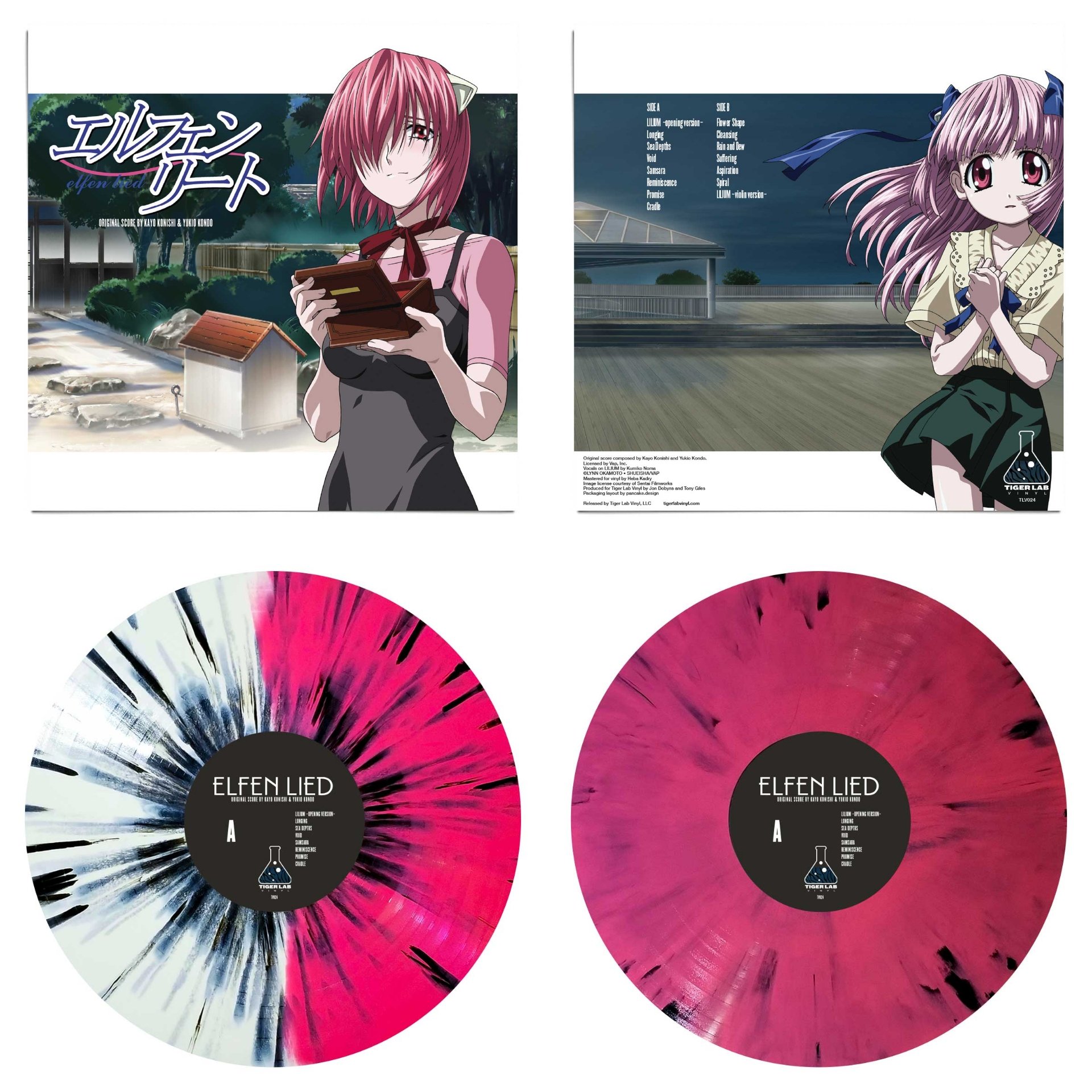 Elfen Lied (Blu-ray), Sentai, Anime & Animation