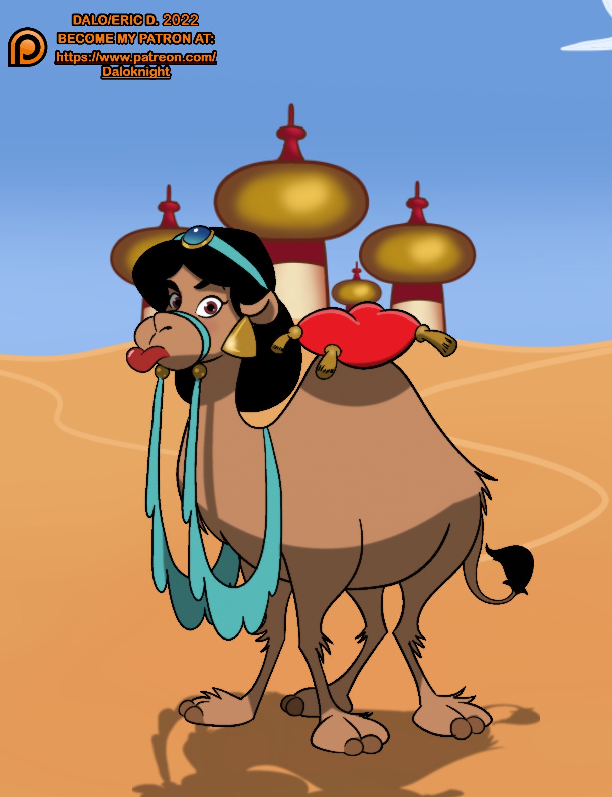 The Real Dalo Knight on X: We did it gang, she's now a Camel.  t.co1oU0AtXvPH  X