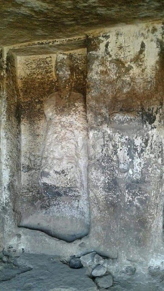 UrfaGuide's tweet photo. The site of the ancient Sumatar (soğmatar) a Sabian place of worship for the moon god Sin.. https://t.co/mrlvDyWOsa