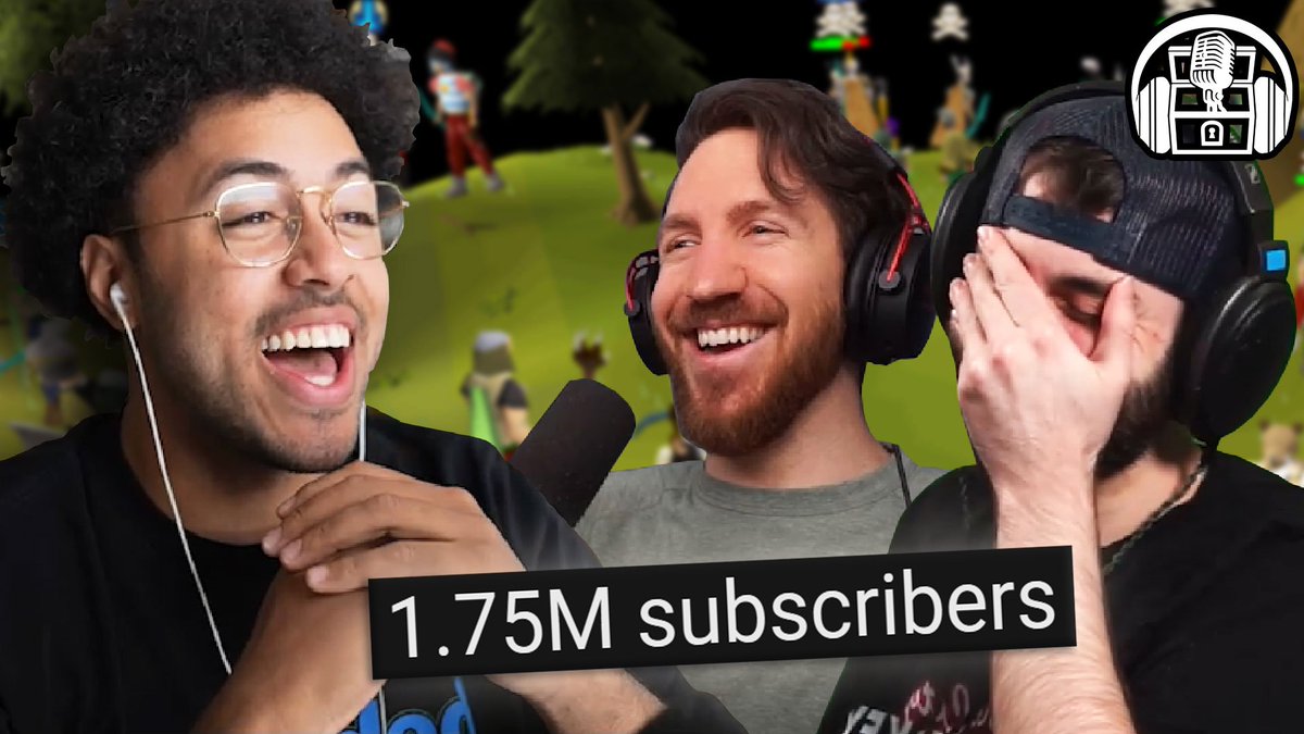 For those who haven't seen it yet, big guy youtuber <a href="/jarvis/">jarvis johnson</a> dives into his Runescape past with the Fellas. He also gives some useful insight on his mentality with content creation. Check it out ya hear.

youtu.be/f3UT43pOY88