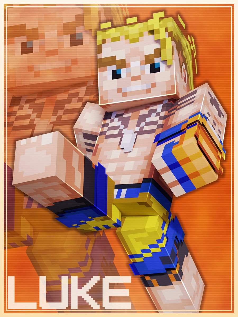 👀 We're fashionably late, but a very happy birthday to Luke! 🍰 We heard it was your birthday yesterday!

👏 bedrockexplorer.com/collections/th… <a href="/CapcomUSA_/">Capcom USA</a> #Minecraft