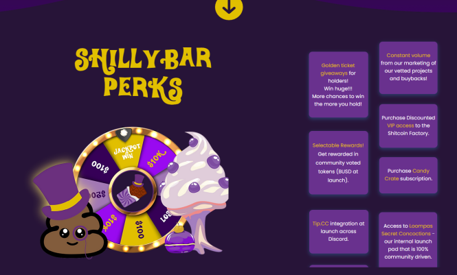 brodiescomics's tweet photo. Why @ShillyWonkaBSC? Let me count the ways.
๐5% $BUSD REWARDS๐ฐ
๐4% LOTTERY & BUYBACK๐ค
๐4% TEAM AND DEVELOPMENT๐ฏ
๐2% LIQUIDITY๐
#ShillyBars #ShillyBar $SHBAR https://t.co/sEZw3VdJFj