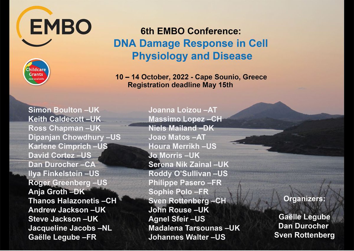 Gaëlle Legube lab Chromatin Repair tweet media