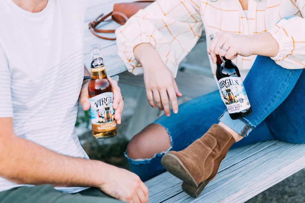 Crisp, classic flavors are perfect this time of year. Which would you choose, root beer or cream soda?