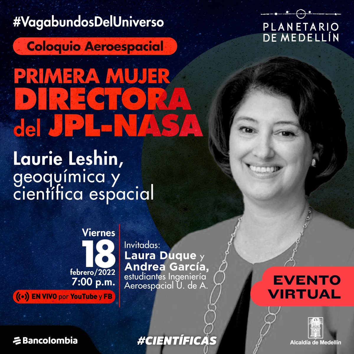 Planetario Medellín tweet media