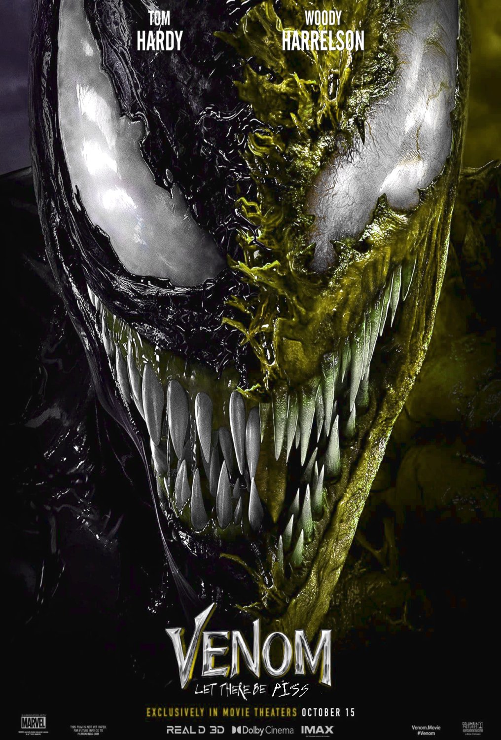 Marvel Yellow Venom