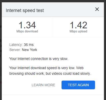 RT @AnnKarrick: Just as advertised and billed, 300 down, 25 up. NOT
@optimum @OptimumHelp https://t.co/nyMcOi5zx4