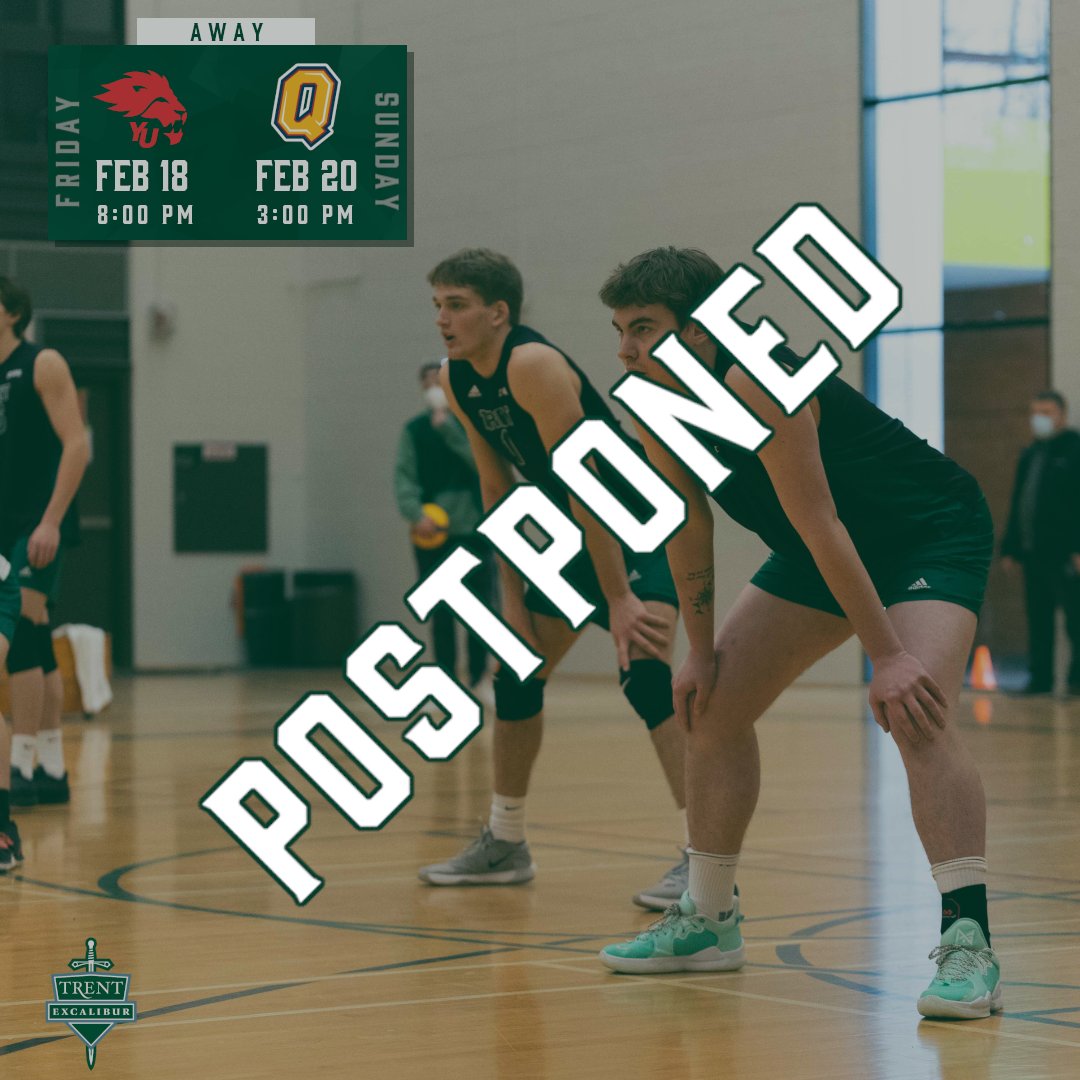 Trent Men's Volleyball tweet media