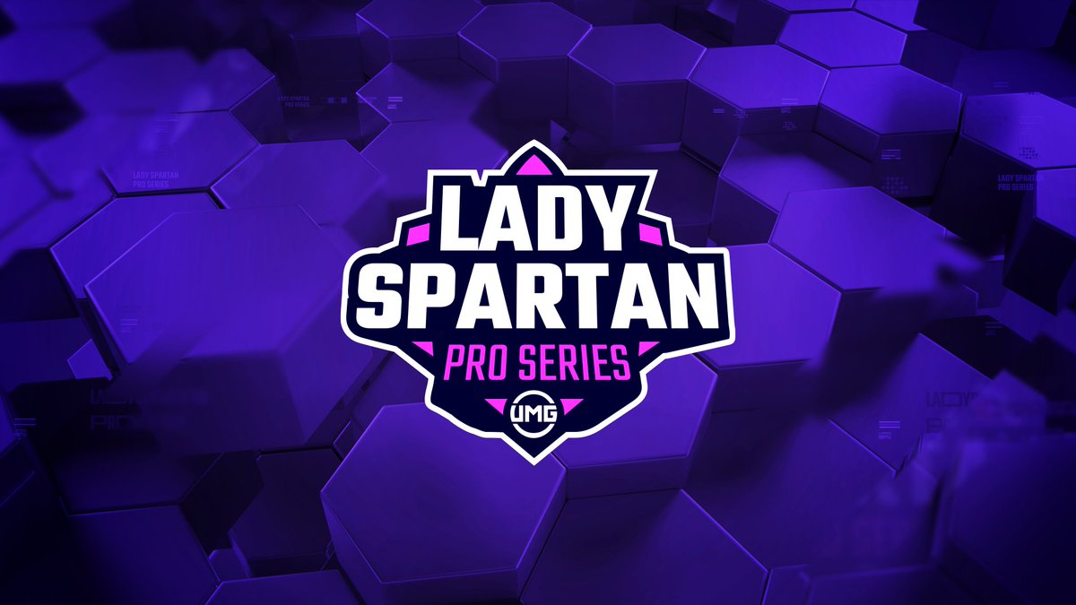 🚨 CALLING ALL FEMALE HALO PLAYERS 🚨

We are excited to announce the Lady Spartan Pro Series, powered by <a href="/UMGGaming/">UMG Gaming</a>! 

With the $20,000 OPEN series taking place over March, April, and May, the competition will be fierce 👊

Suit up and grab your BR; you'll need it.