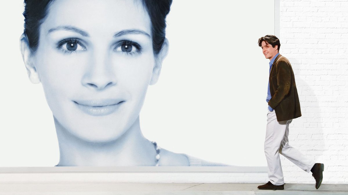 Just a girl, standing in front of a boy, asking him to love her. Tickets to brunch screenings of NOTTING HILL on sale now at drafthouse.com/event/brunch-s….