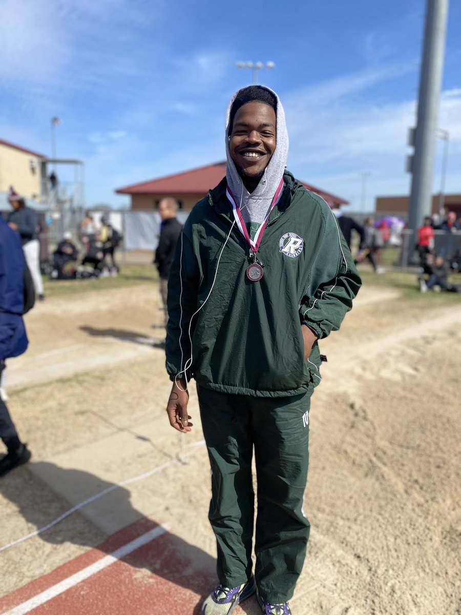 RangersTF's tweet photo. Tre McClenton places 2nd in the triple jump at the Damani Gibson Relays🥈 🐰🔥#RudderSpeedway 🏁 https://t.co/f3D2zVwklj