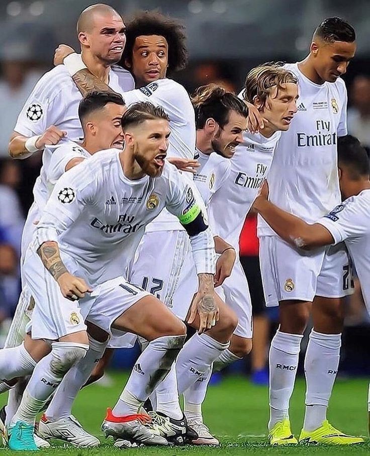 A punto de llegar la Undécima.
#HalaMadrid