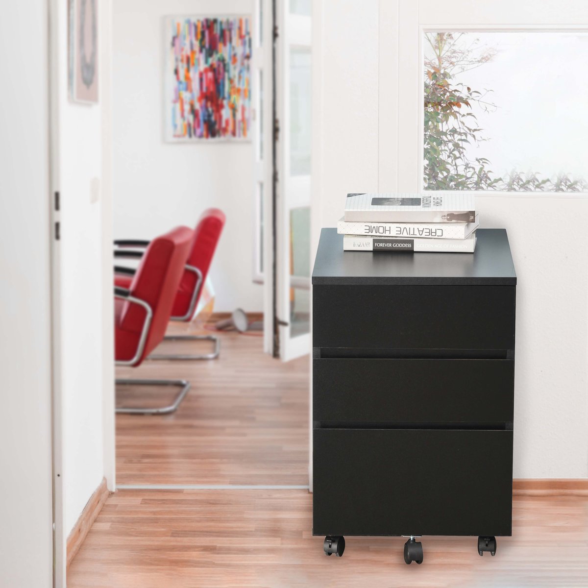 BeAosom's tweet photo. Make the most of any space with our 3 Drawer Filing Cabinet Storage Organizer🖤It adds storage & has a compact design, available in black!
https://t.co/el3RxEldSL
#homeoffice #homedecor #homedecoressentials #officeessentials #drawer #aosom https://t.co/4gR5uIQIJx