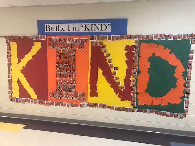 WR Students embraced Kindness Week.  Our School Counselors had a drawing for a pizza/dance party at each grade level. Winning classes celebrated today!   #BeKind@WR!!!!! <a href="/BSCSD/">Ballston Spa CSD</a>