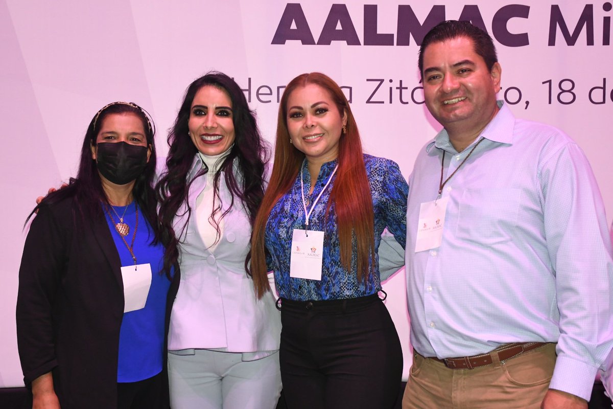 AALMAC_Mx's tweet photo. Contando con la presencia del pdte. mpal de #Zitacuaro, Mich., @TonoIxtlahuac y de Alma Denisse Sánchez Barragán, alcaldesa de #Moroleón, Gto., la @Conasyr aprobó su agenda de trabajo 2022, donde destacan las acciones de profesionalización de este órgano colegiado. https://t.co/Vq8OQVyIT9