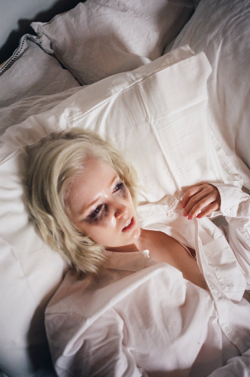 I heard you talking in the middle of your sleep last night … 🖤🔪